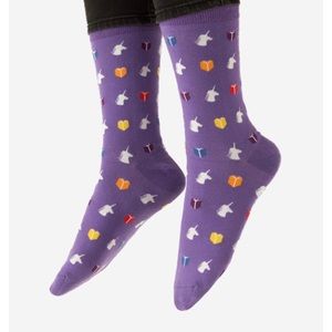 Out of Print Read the Rainbow Socks